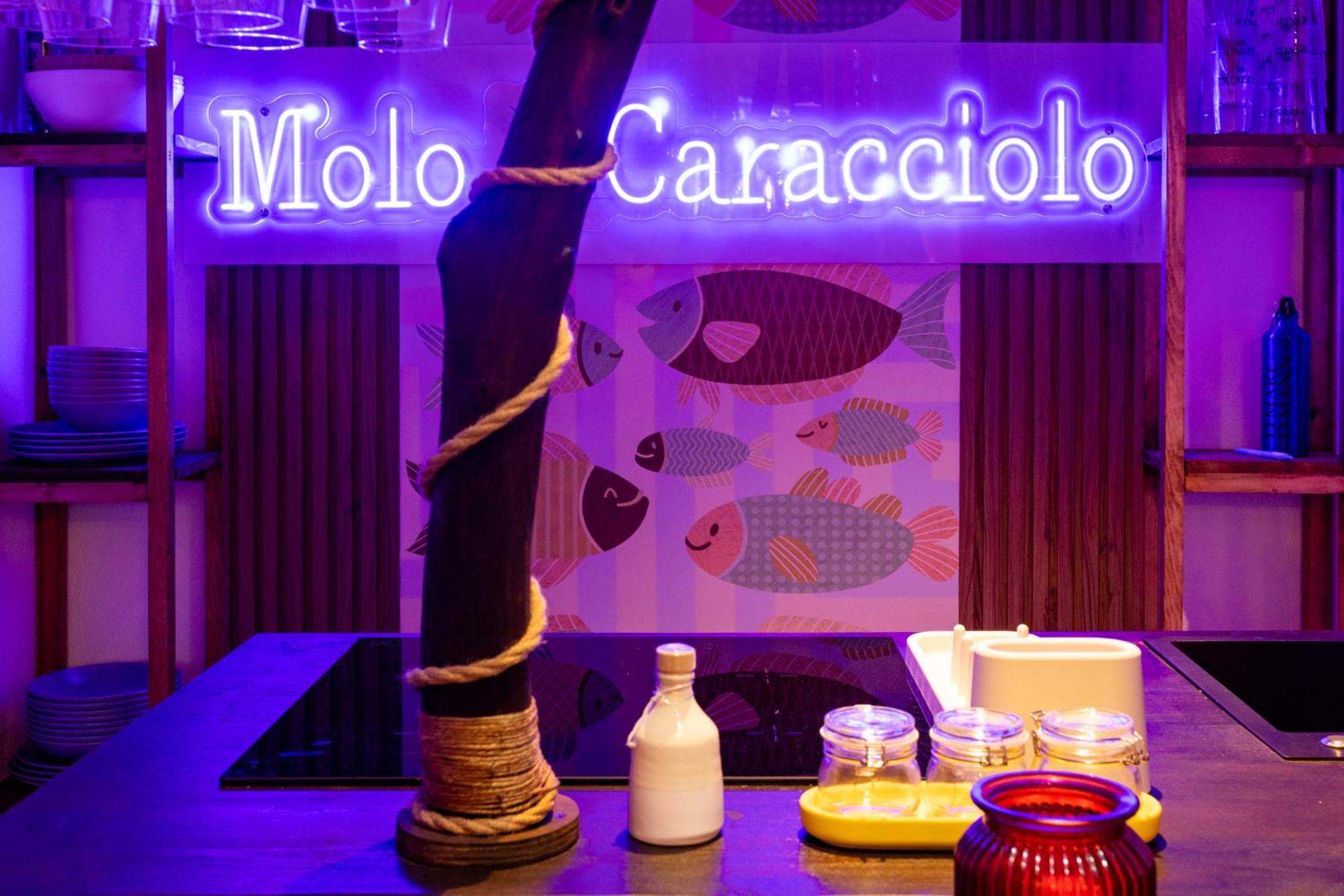 Apartamento Molo Caracciolo Nápoles Exterior foto